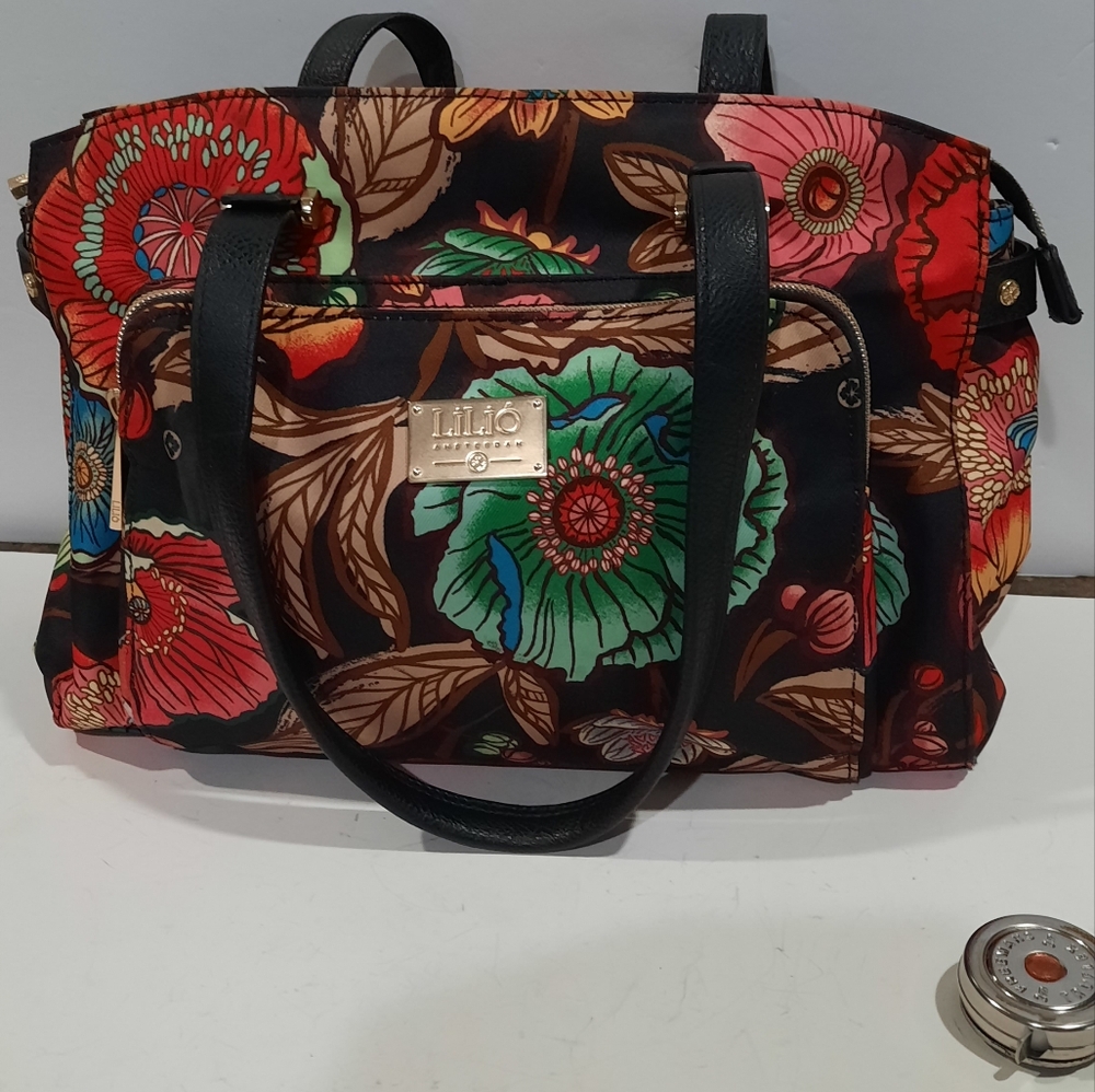 Beautiful, Colorful Lilio Amsterdam Purse